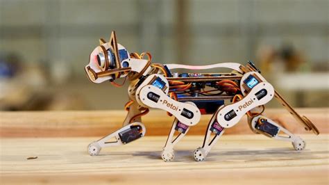 This robotic cat can perform lifelike behaviors with its .